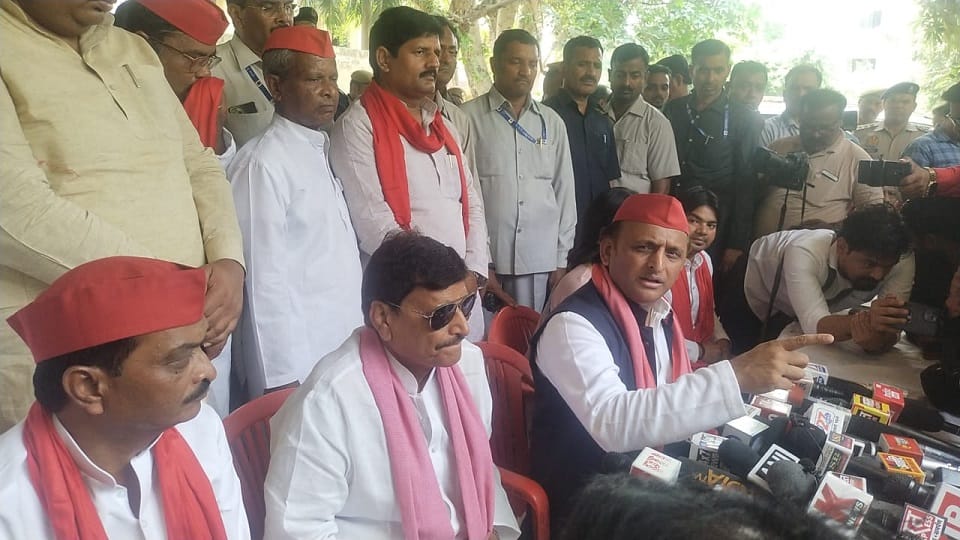 Akhilesh Yadav said MP CM Mohan Yadav had come to see the development of Mainpuri