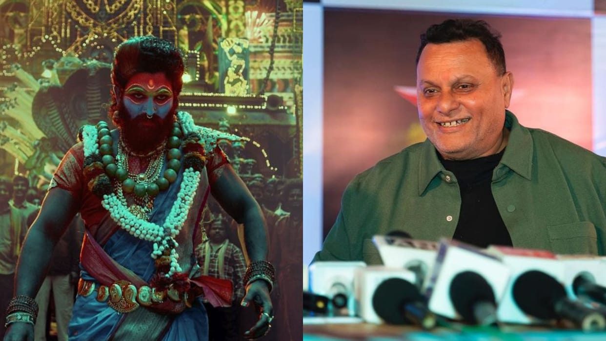 Gadar 2 director Anil Sharma gave his reaction about the teaser of Allu Arjun film Pushpa 2