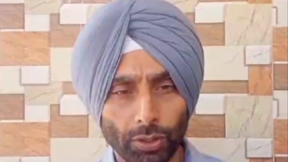 Father of dismissed Inspector Navdeep Singh died in Kapurthala
