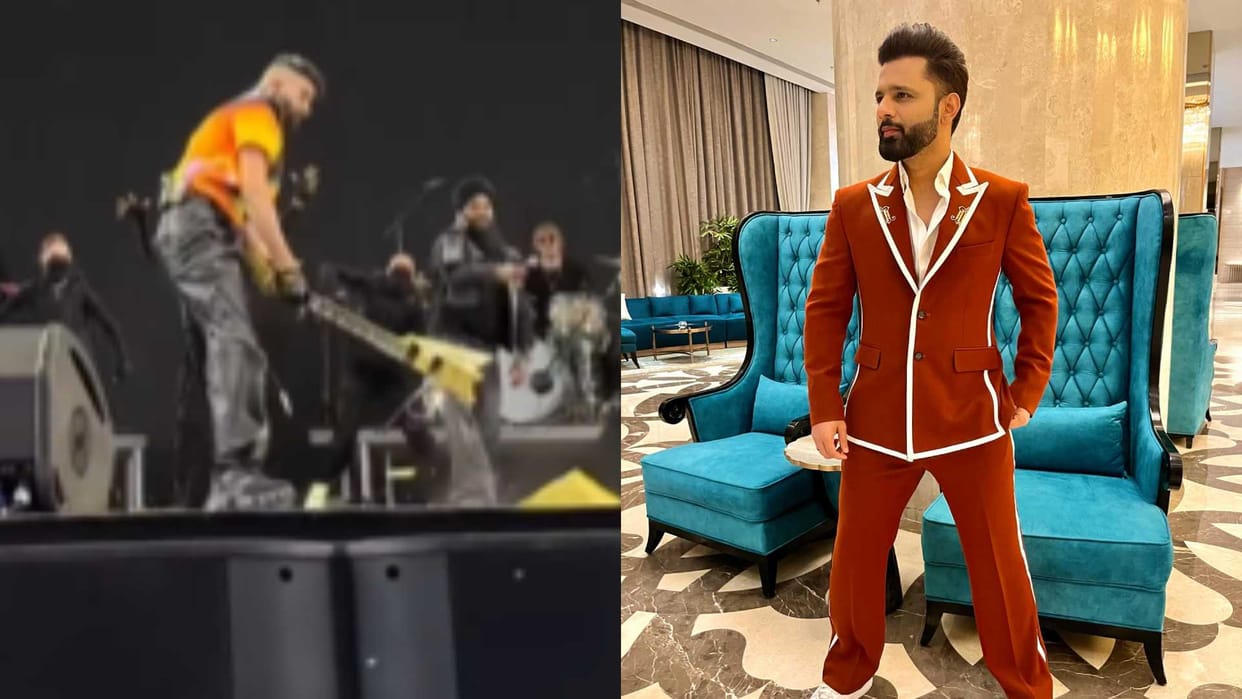 Rahul Vaidya got angry at AP Dhillon act of breaking guitar in Coachella 2024 conrect said this about him