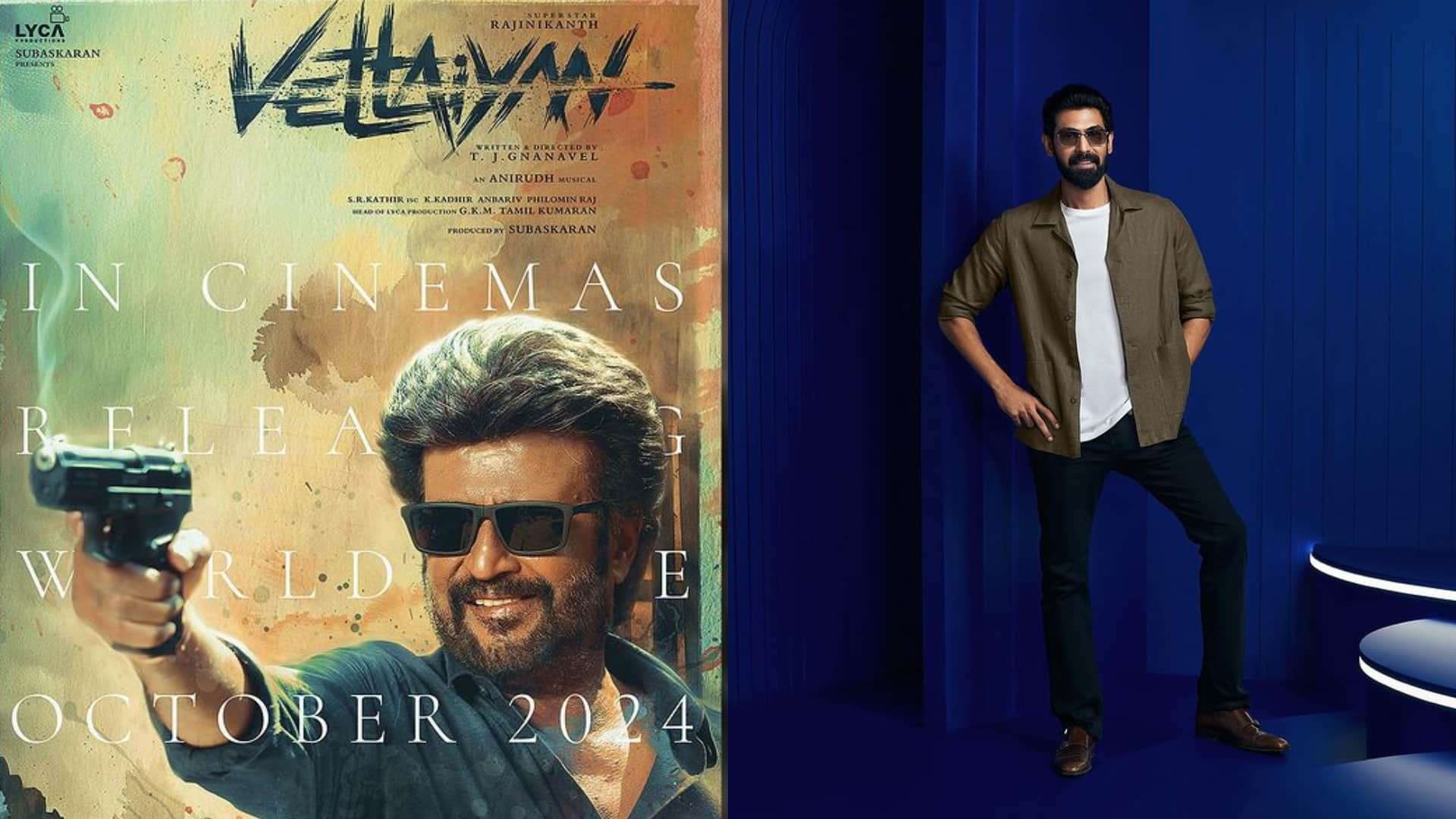 Vettaiyan actor Rana Daggubati says Kalki 2898 AD will be Avengers moment Everyone in world will connect to it