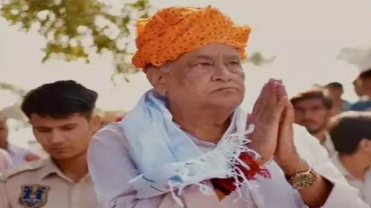 LS Election 2024: Election fight reached Gotra and region, angry Kirori Meena returned without speech
