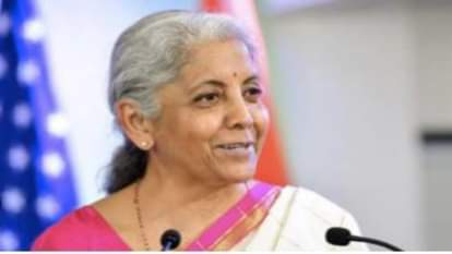 वित्त मंत्री निर्मला सीतारमण