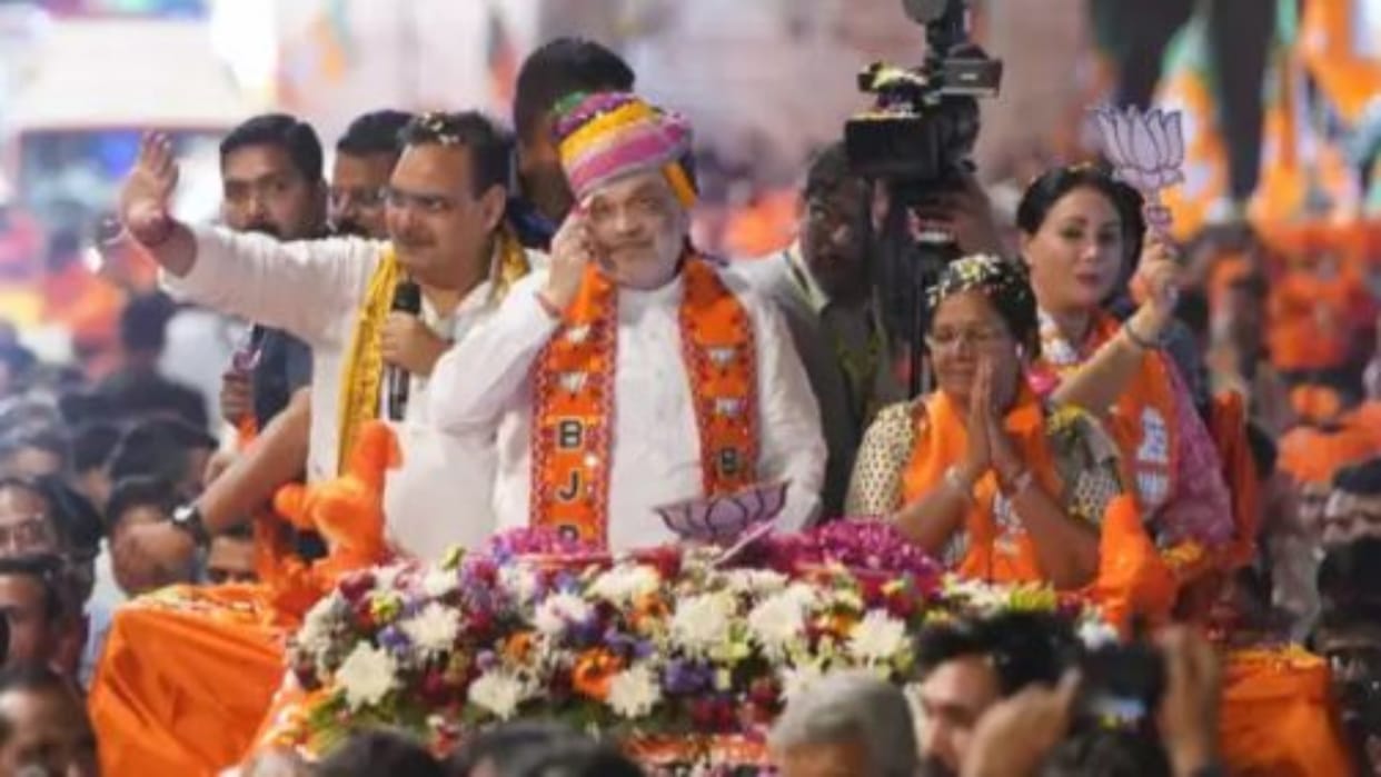 Jaipur News: Pickpockets took full advantage of Shah's road show, stole mobiles of many including MLAs