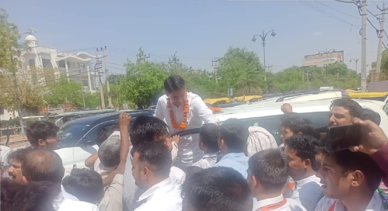 Ruckus in MDU on Babasaheb birth anniversary in Rohtak, Rajya Sabha member Deepender Hooda program postponed