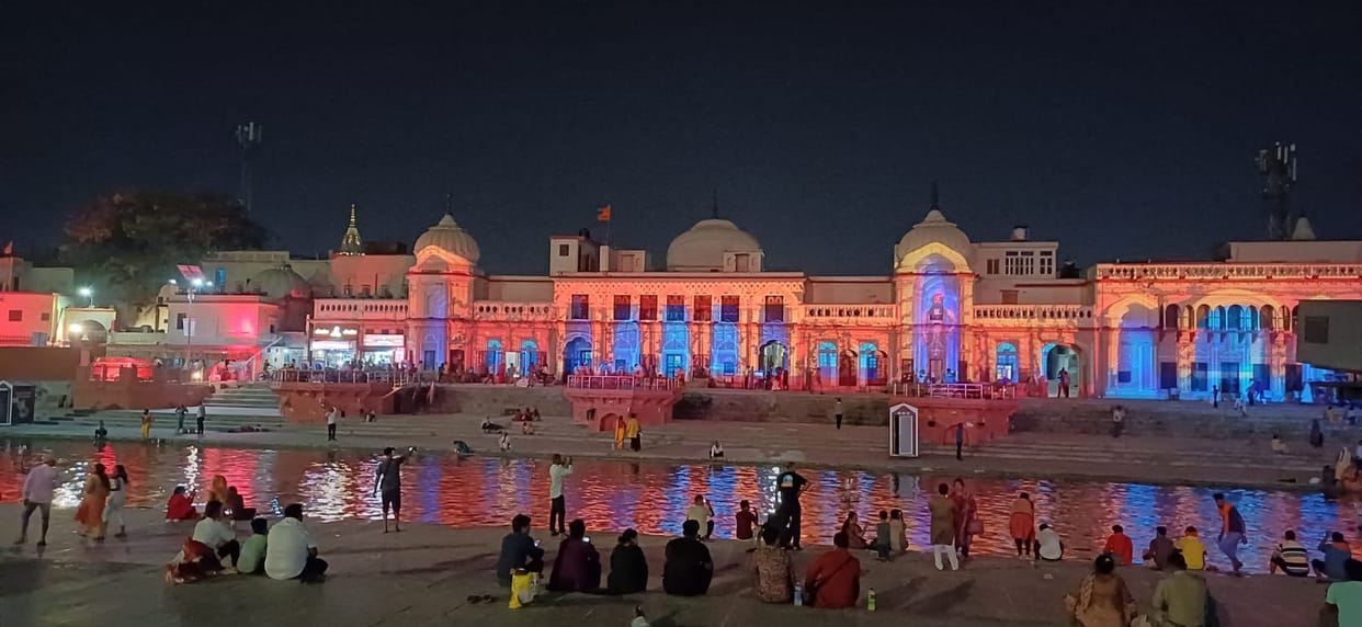 Varanasi: Matri Dham will be built in Ayodhya