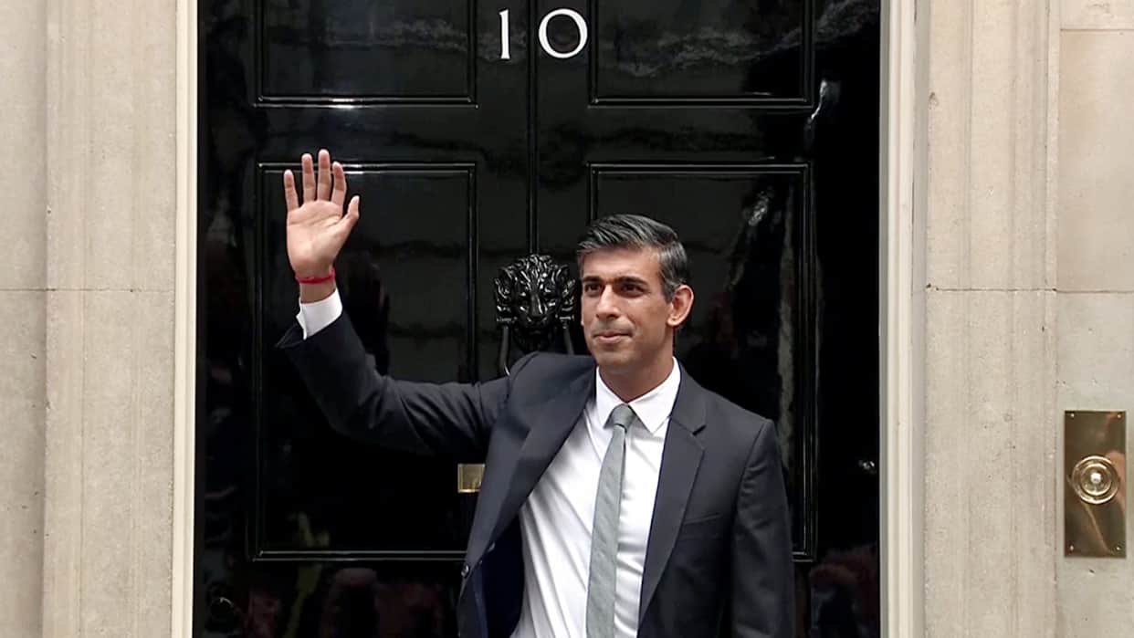 Rishi Sunak leaving behind a legacy as the UK's first leader of Indian heritage