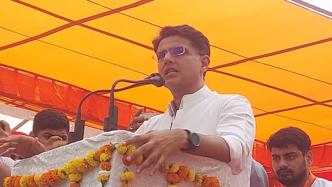 lok sabha election 2024 Former Deputy Chief Minister of Rajasthan Sachin Pilot lashed out at BJP
