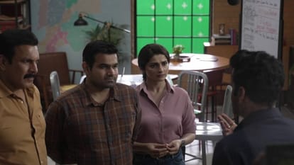 Silence 2 Movie Review by Pankaj Shukla Manoj Bajpayee Prachi Desai Aban Bharucha Deohans Zee5
