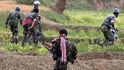 Naxalite encounter in Kanker Encounter between security forces and Naxalites