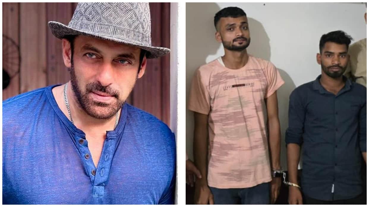 salman khan firing case accused opened fire outside actor house in bid to kill him Mumbai Police to court