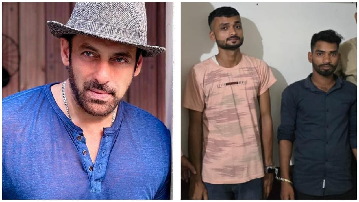 salman khan firing case accused opened fire outside actor house in bid to kill him Mumbai Police to court