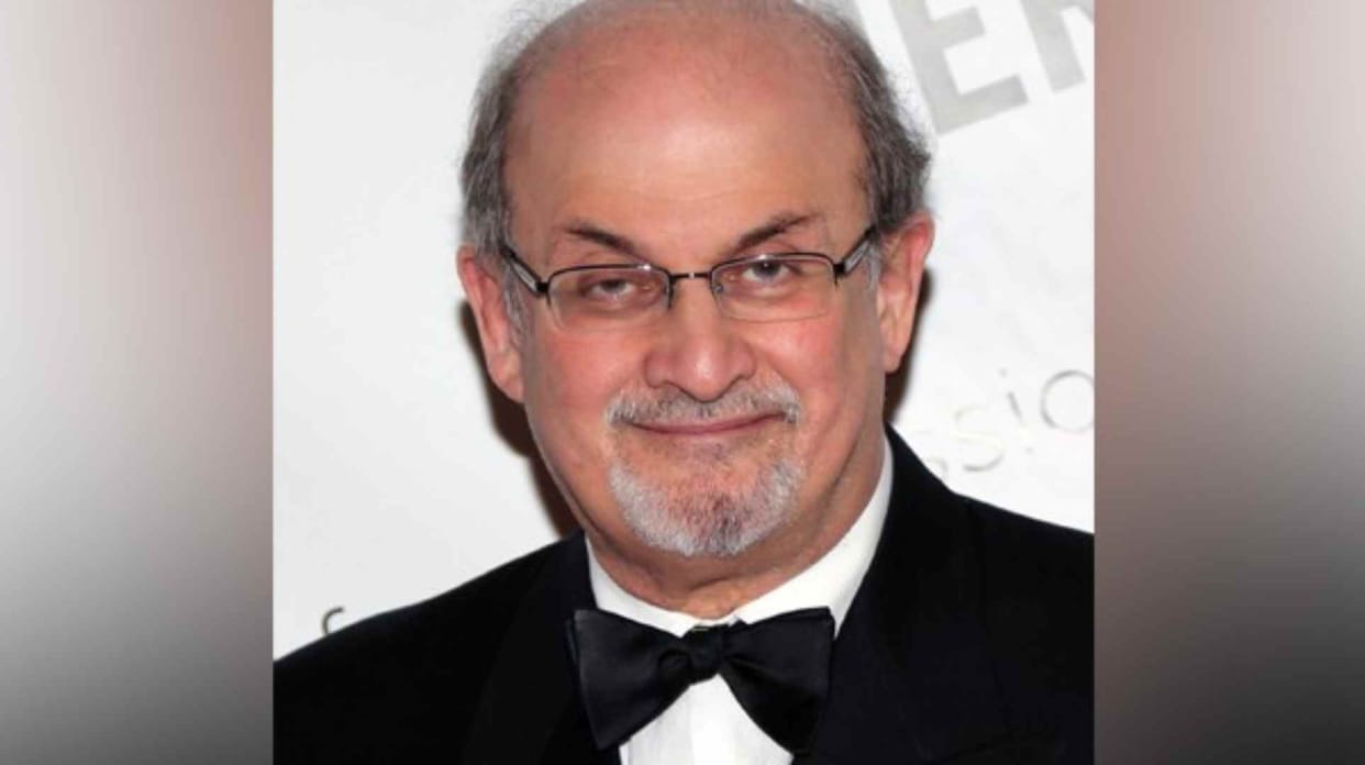 Man who stabbed author Salman Rushdie on stage sentenced to 25 years in prison