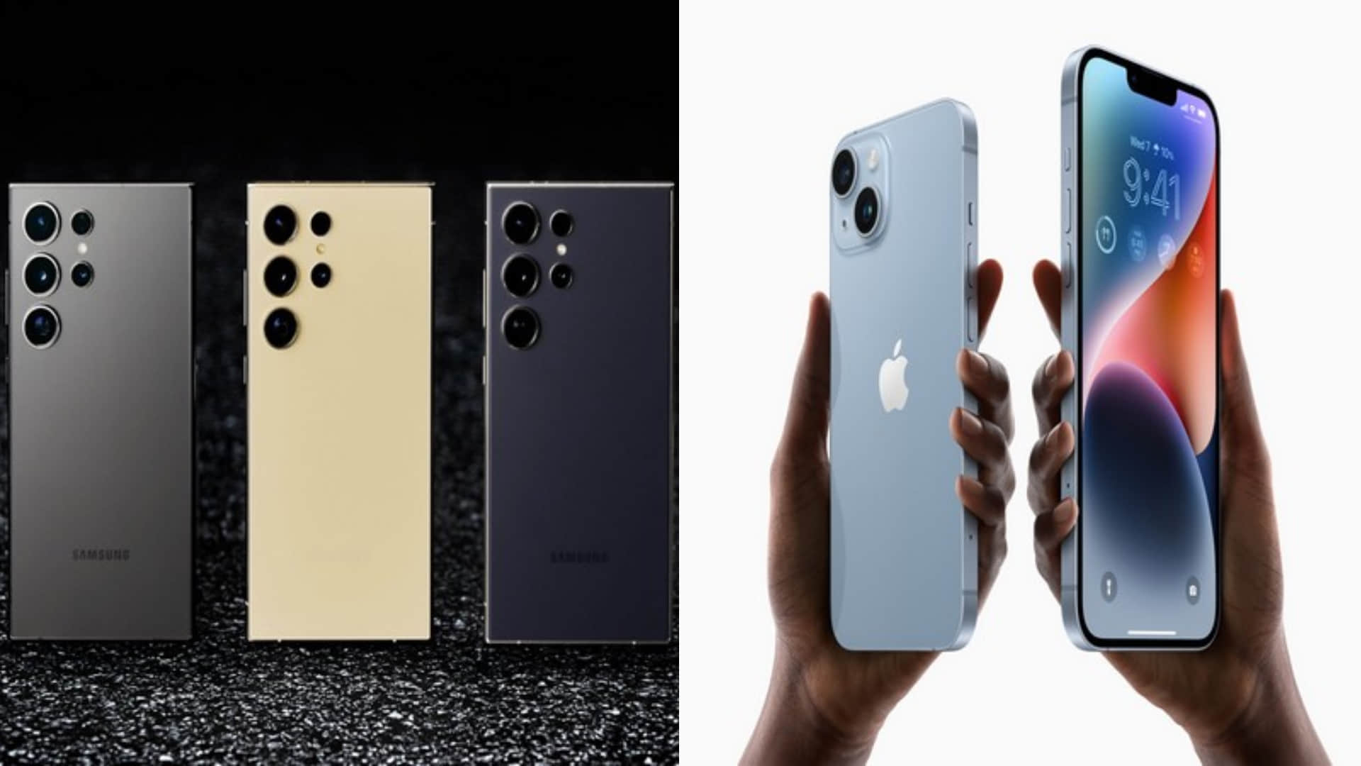 apple to overtake samsung global smartphone market 2025 iphone 17 demand