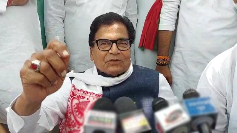 Ram Gopal Yadav said Hathras incident is not a conspiracy but an accident, SOP should be set for such programs