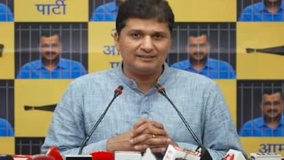 सौरभ भारद्वाज