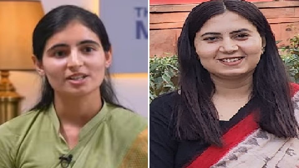 Srishti Dabas And Prakhya Dabas From Outer Delhi Pass Upsc Civil