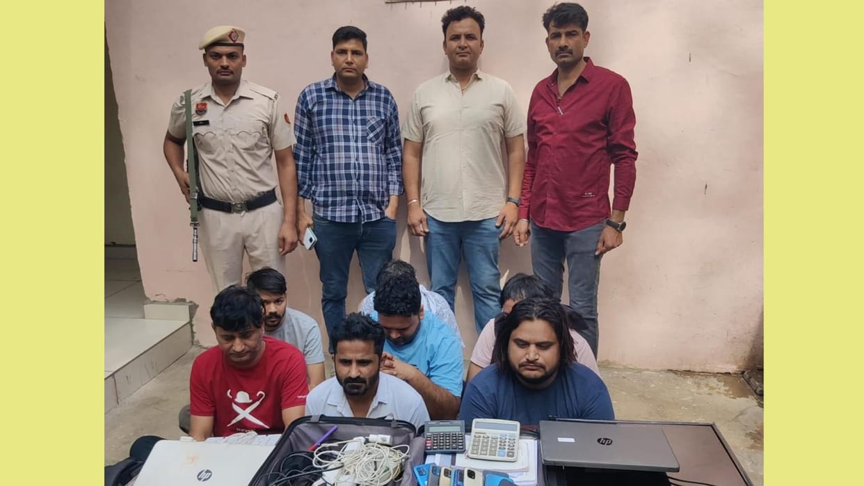 Sonipat: Seven arrested for betting on IPL match