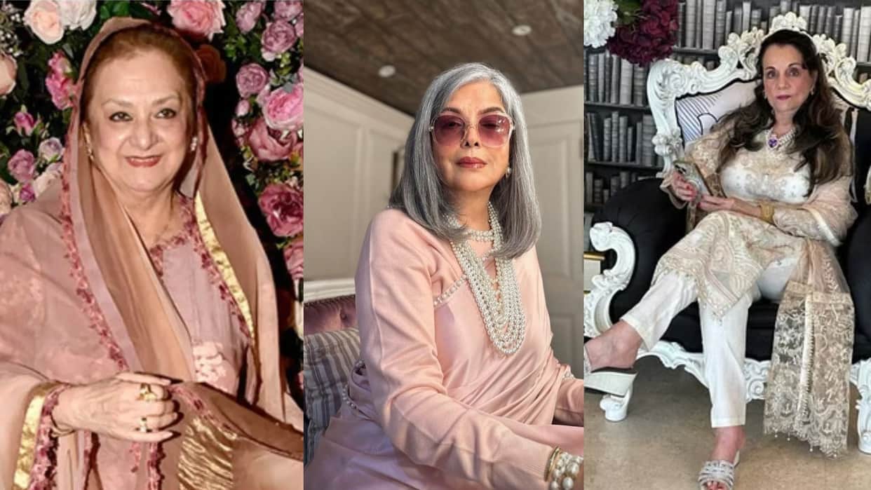 Saira Banu reaction on Zeenat Aman and Mumtaz feud says I would never advocate live in relationships