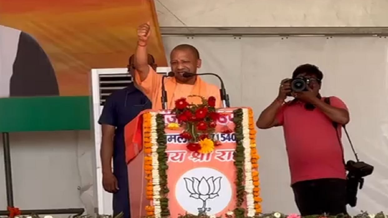 CM Yogi targeted SP and Congress in Shamli