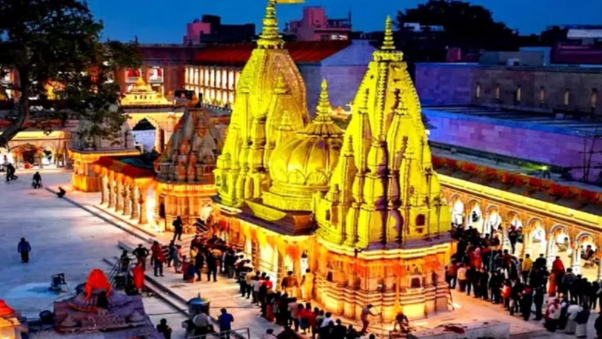 Devotees from 139 countries reached Kashi Vishwanath Dham in two years