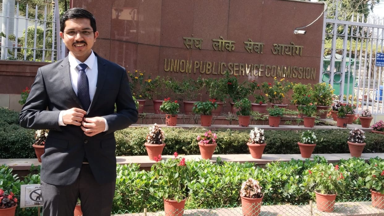 Shashwat got 121st rank in Union Public Service Commission examination