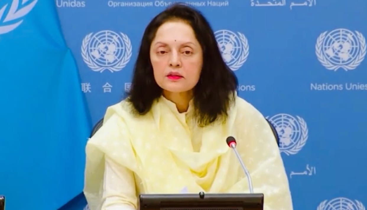 Ruchira Kamboj says Indian Government has recently amended its constitution for women