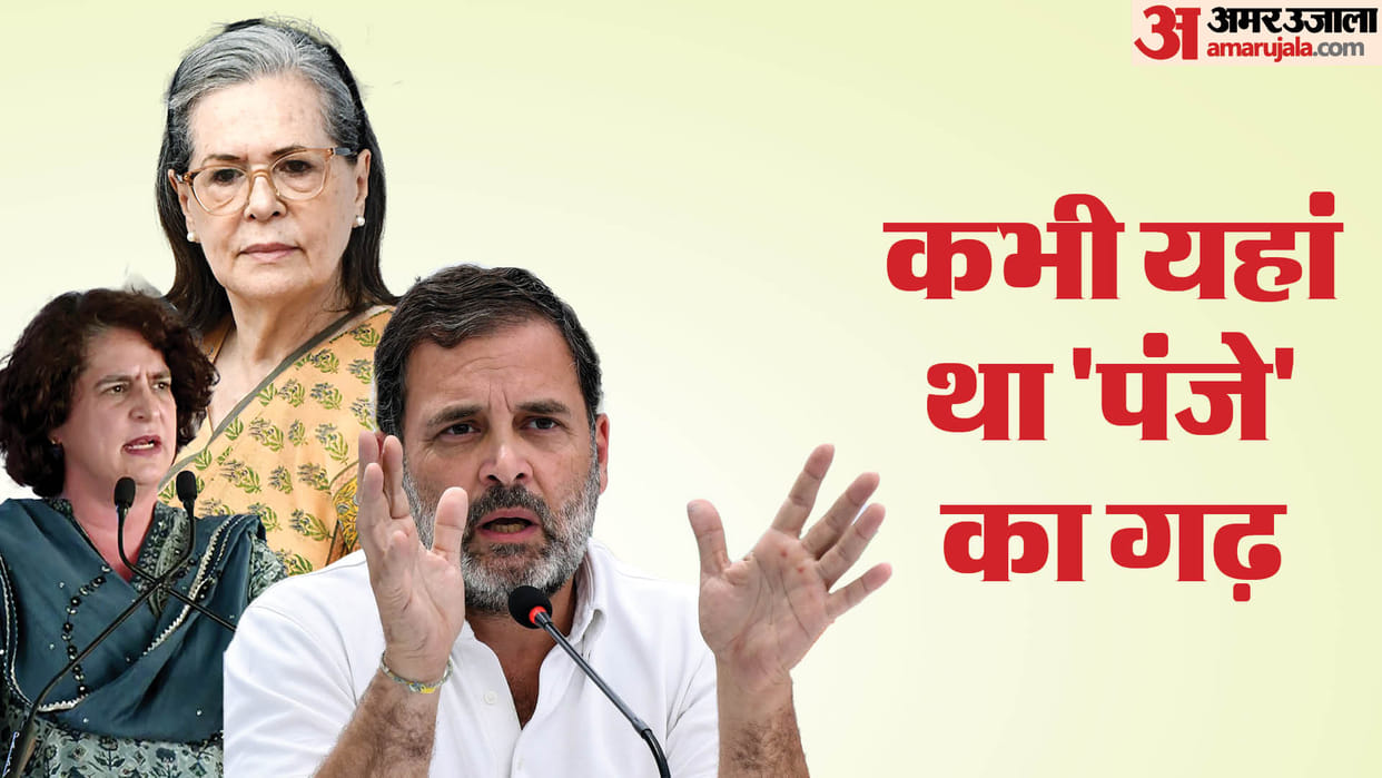 UP Lok Sabha Election 2024 Congress has not achieved any victory in Purvanchal for 40 years