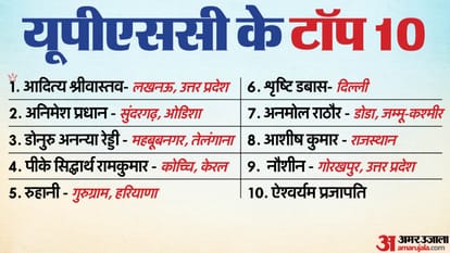 UPSC Results: On top of success through dedication and hard work; Most successful faces of toughest exam