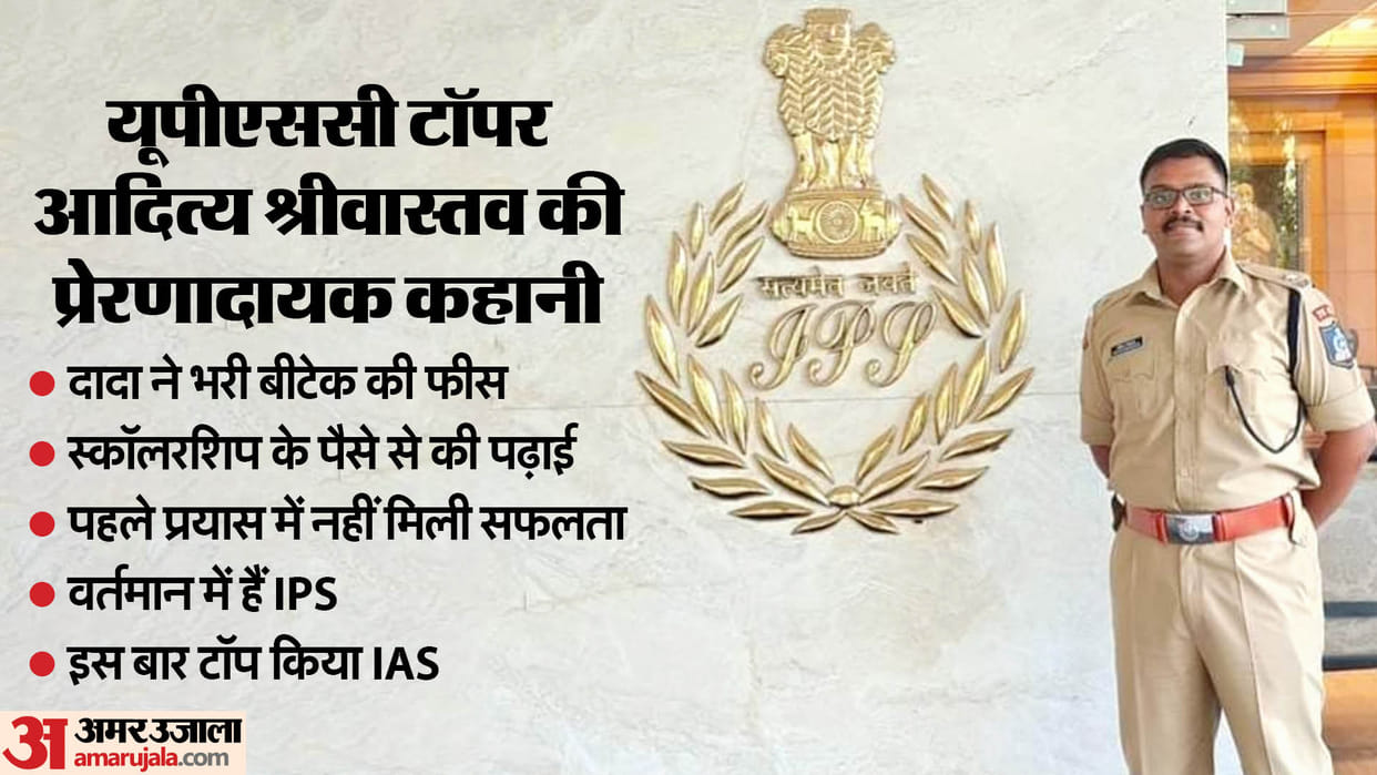 UPSC Topper Aditya Srivastava Biography who get AIR 1 in UPSC CSE 2023, Read his motivational success story