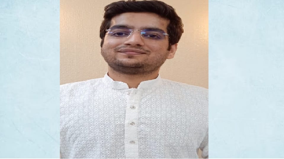 UPSC Result: Vaibhav of Moradabad got success, excitement among family members after getting 58th rank