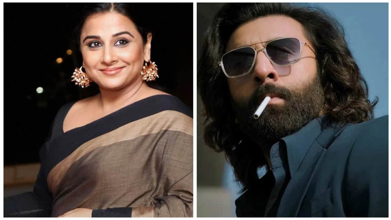 Do Aur Do Pyaar Actress Vidya Balan Reaction On Ranbir Kapoor Rashmika Mandanna Film Animal Praised the Makers