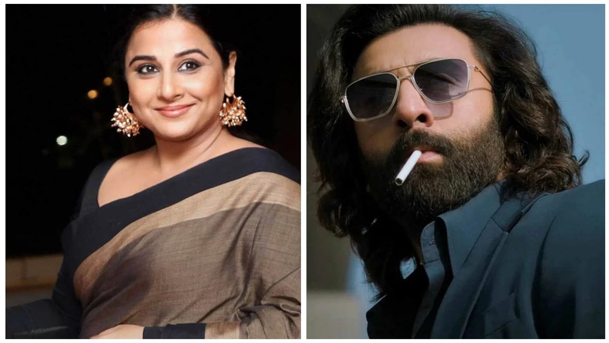 Do Aur Do Pyaar Actress Vidya Balan Reaction On Ranbir Kapoor Rashmika Mandanna Film Animal Praised the Makers