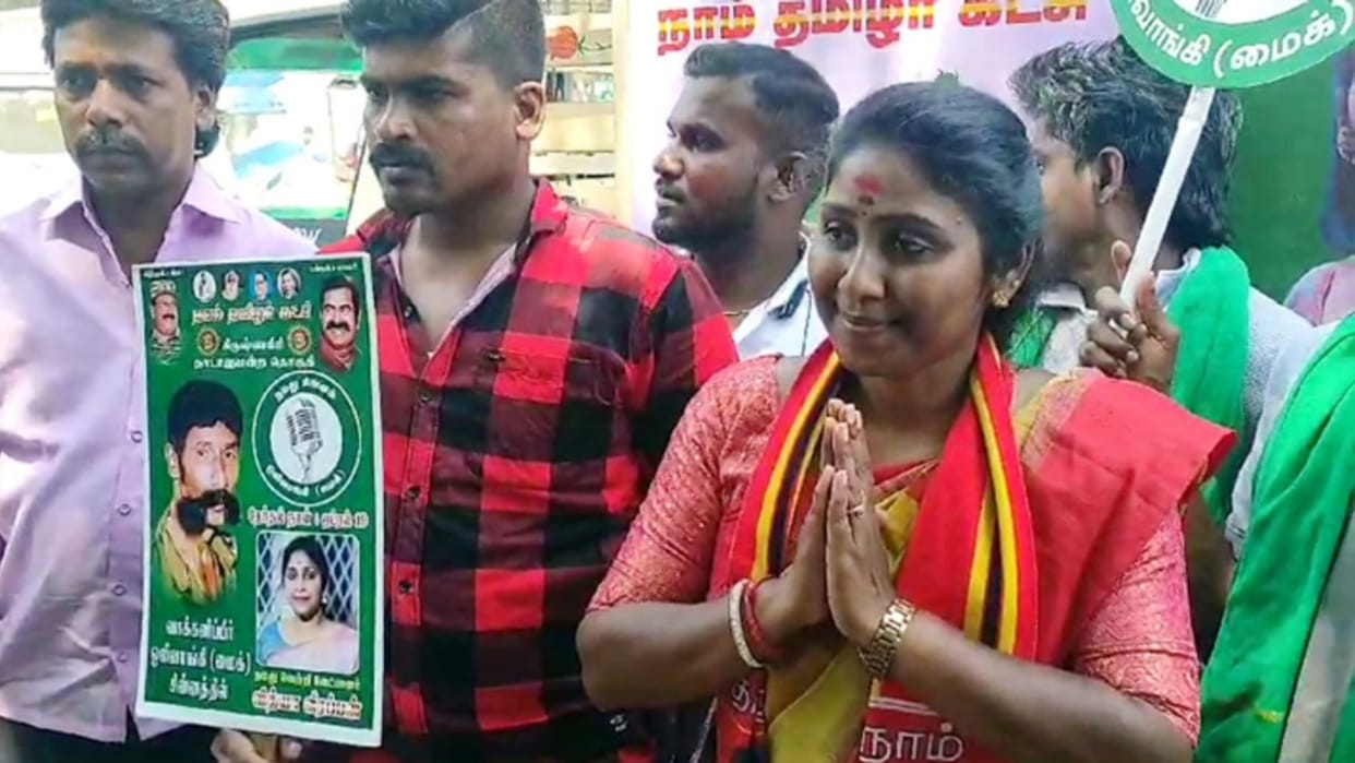 Veerappan's daughter in election field for the first time, started her political journey with BJP