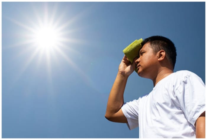 Weather News Agra hottest day of season mercury 42 degrees Celsius There will be no relief now