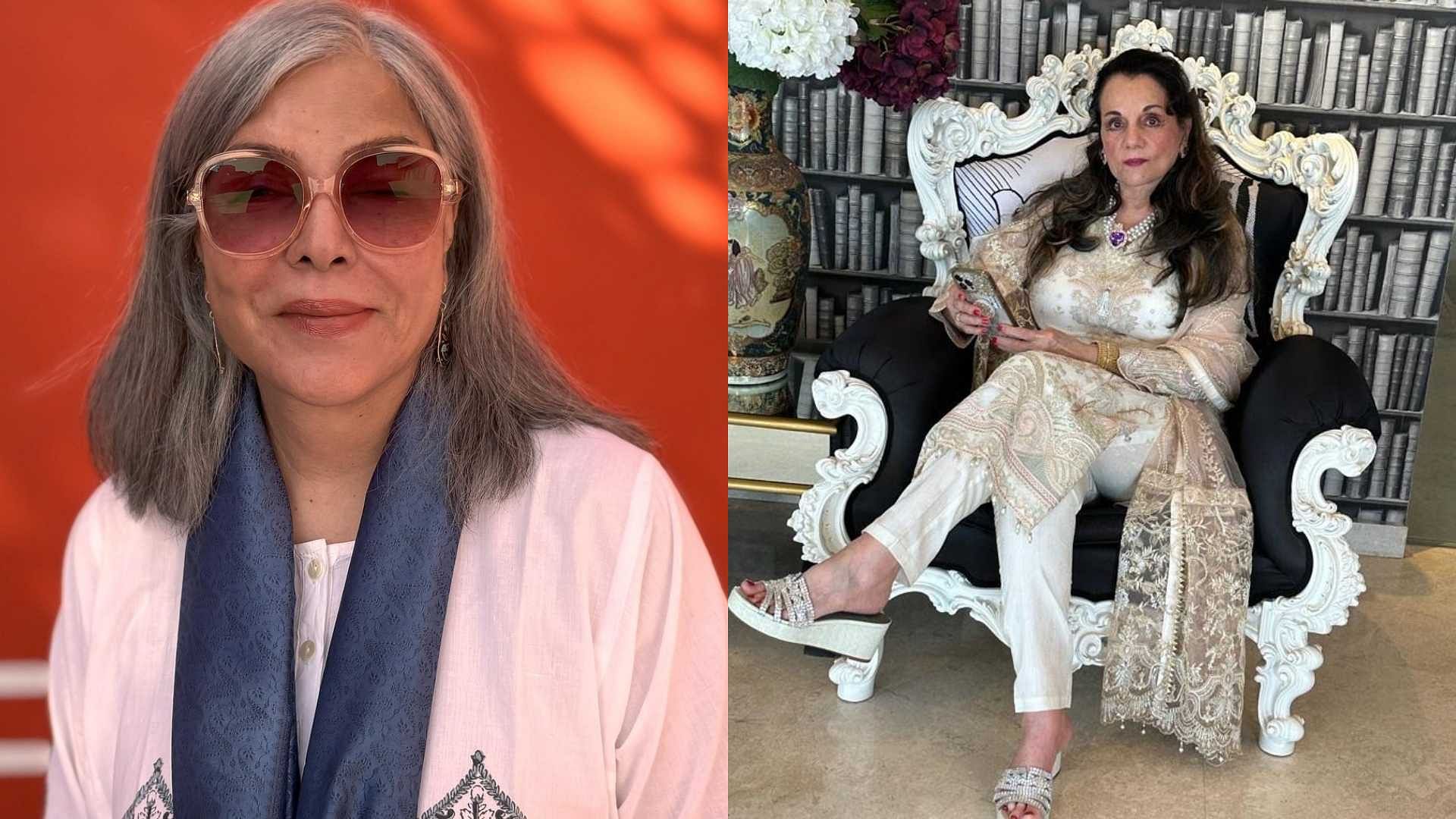 Mumtaz Slams Zeenat Aman For Live In Advice Before Wedding Call Her ...