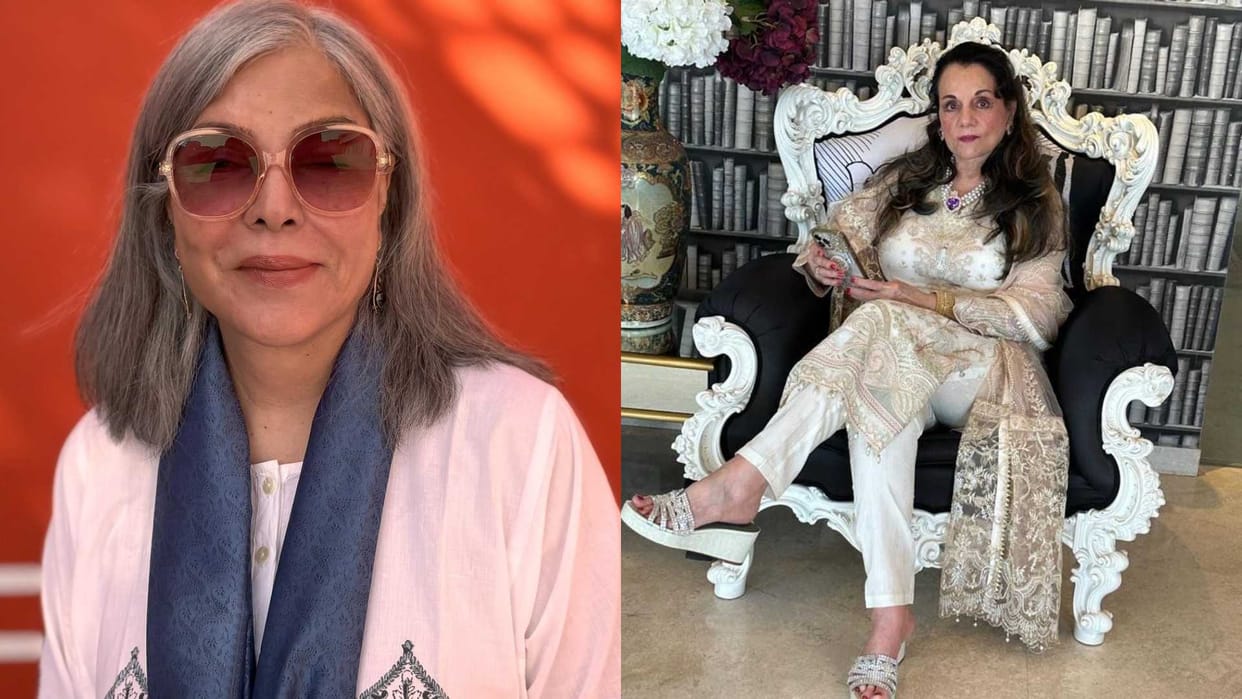 Mumtaz slams zeenat aman for live in advice before wedding call her marriage a living hell now actress reply