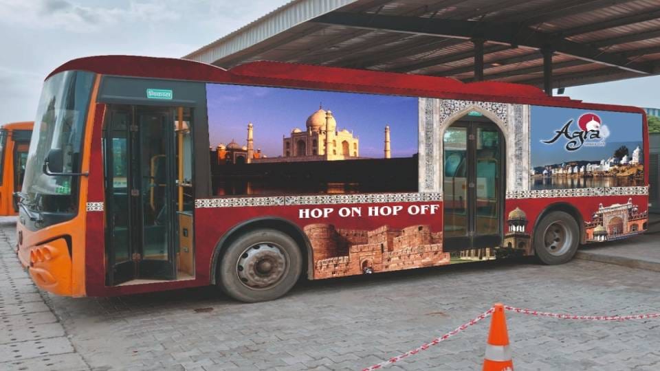 Ho-Ho bus service closed within two months in Agra company blacklisted