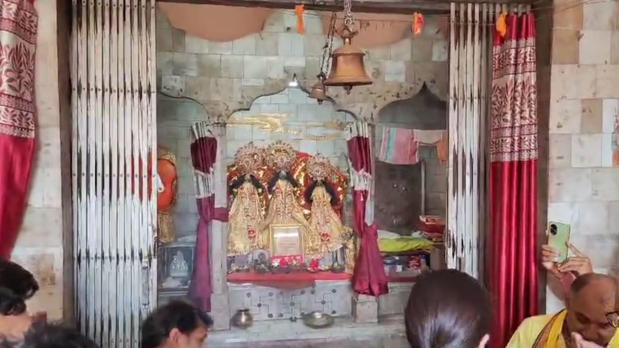 Cabinet minister Smriti Irani speaks on Ram Navmi celebration in Ayodhya.