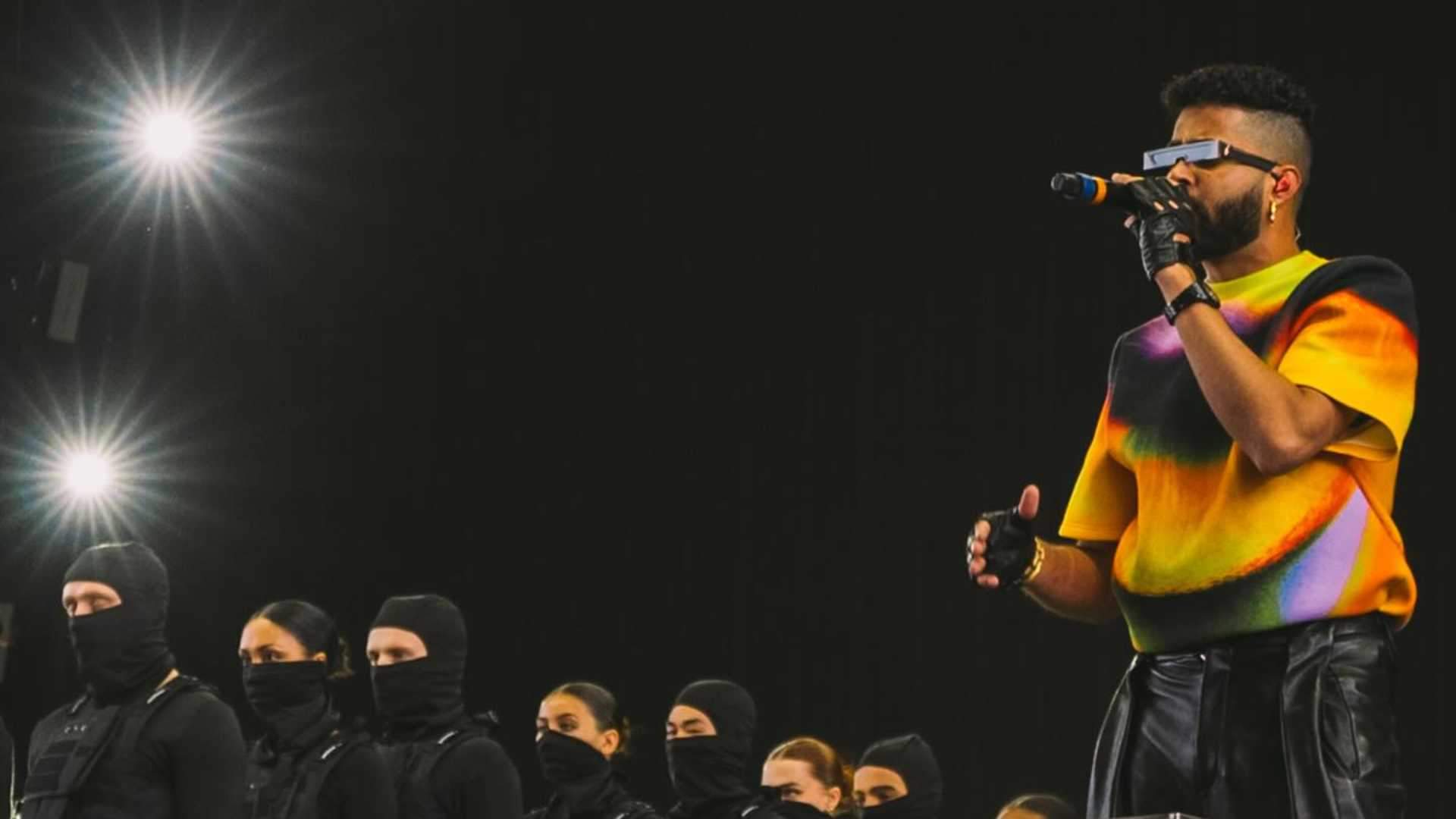 AP Dhillon justified his act of breaking guitar at Coachella 2024 concert tag a dig at media and troll