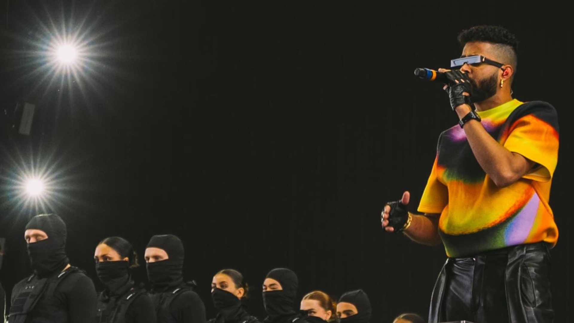 AP Dhillon justified his act of breaking guitar at Coachella 2024 concert tag a dig at media and troll