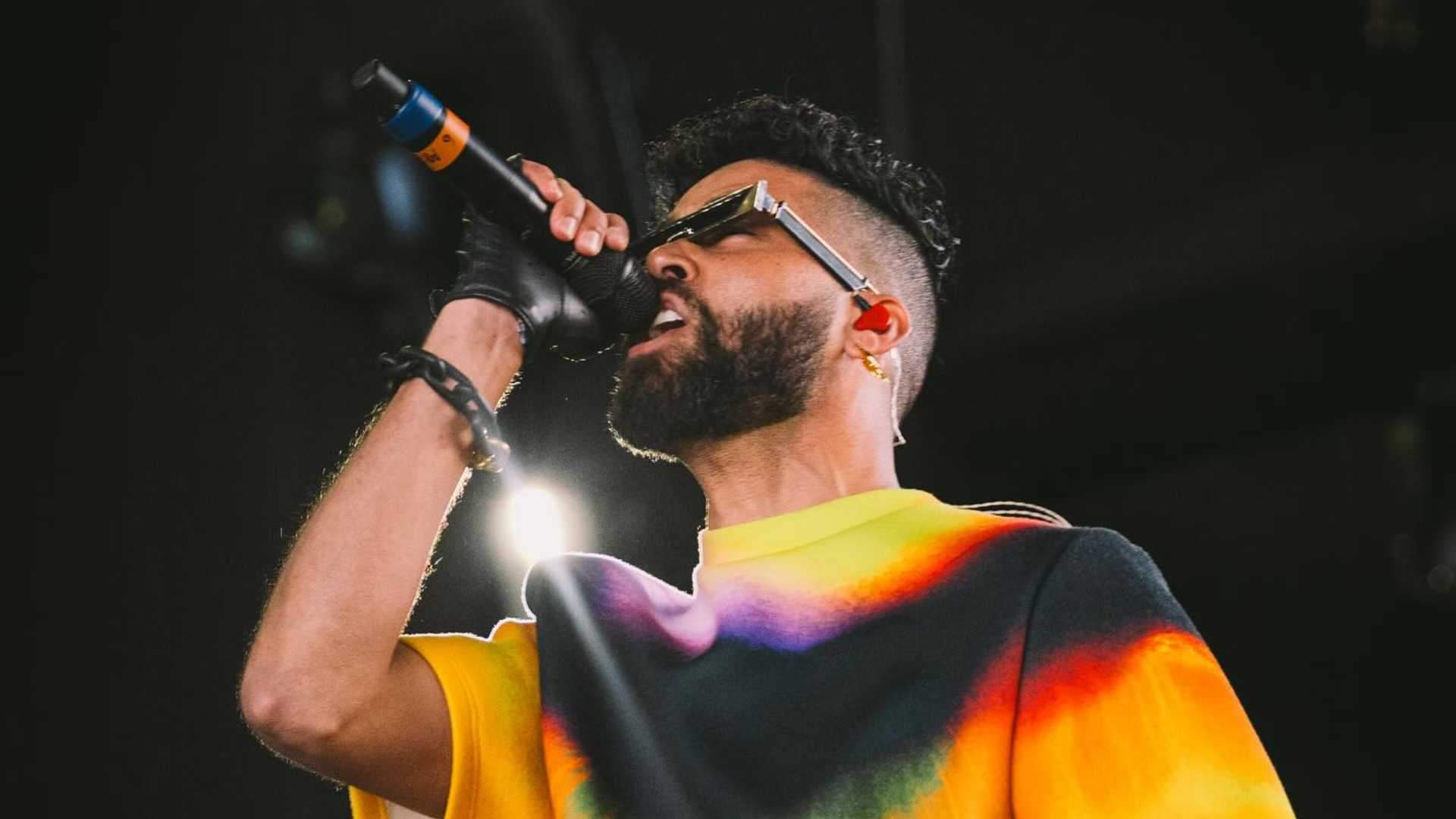 AP Dhillon justified his act of breaking guitar at Coachella 2024 concert tag a dig at media and troll