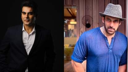 Arbaaz Khan spoke about working with Salman Khan says even though they live together They respect each other