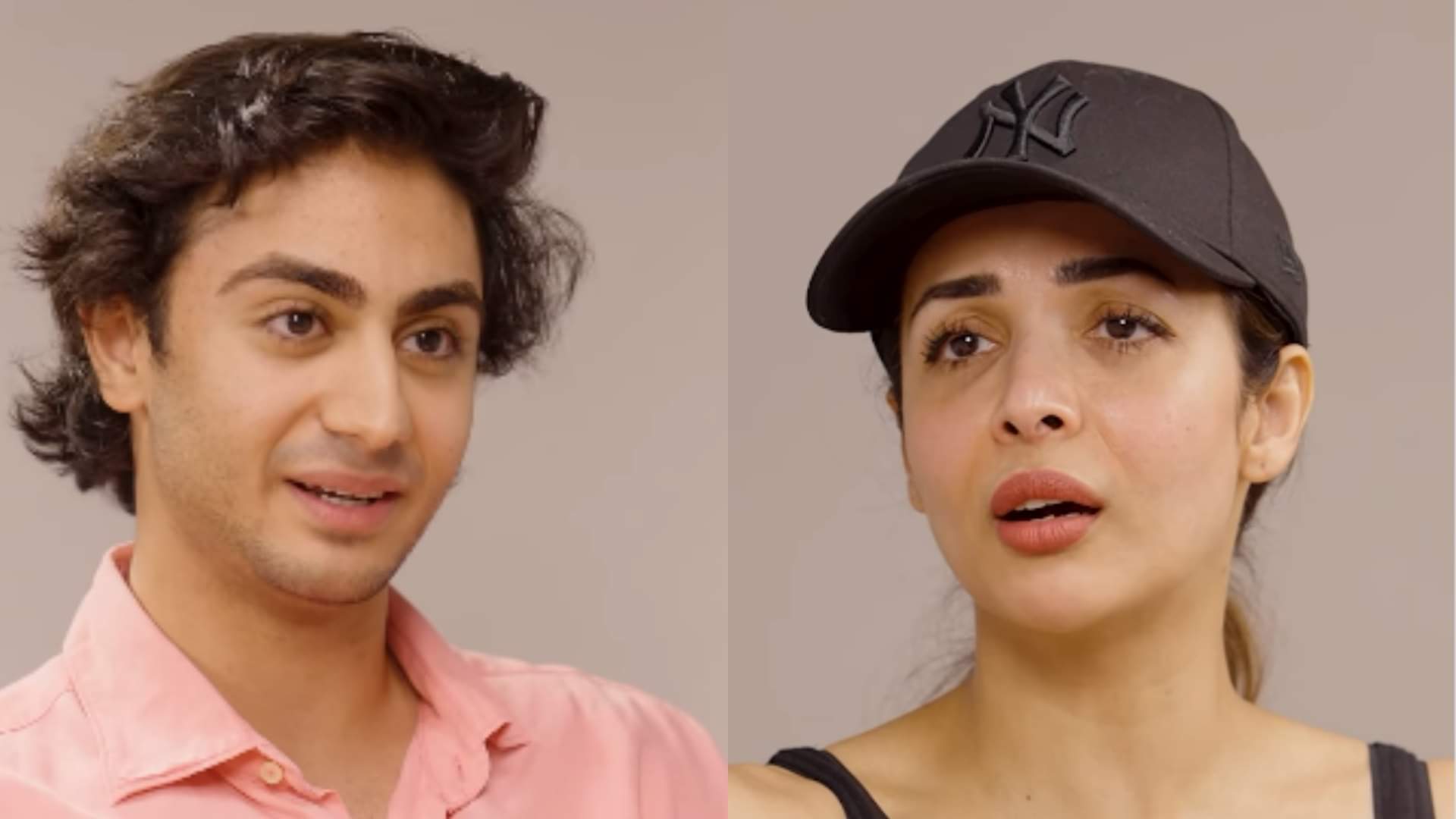 Dumb Biryani New Episode Promo Video Malaika Arora Arhaan khan question on personal life