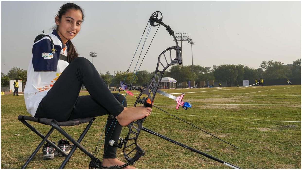 Sheetal Devi told Amar Ujala - I used to play with a wooden bow, I did not know about archery Paralympics