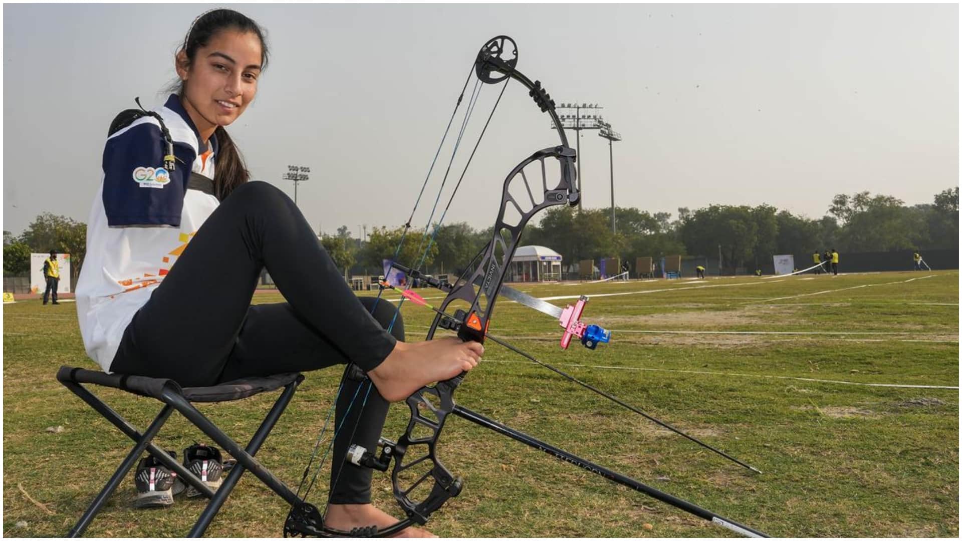 Archery: Para archer Sheetal won silver medal among capable players in Khelo India National Meet