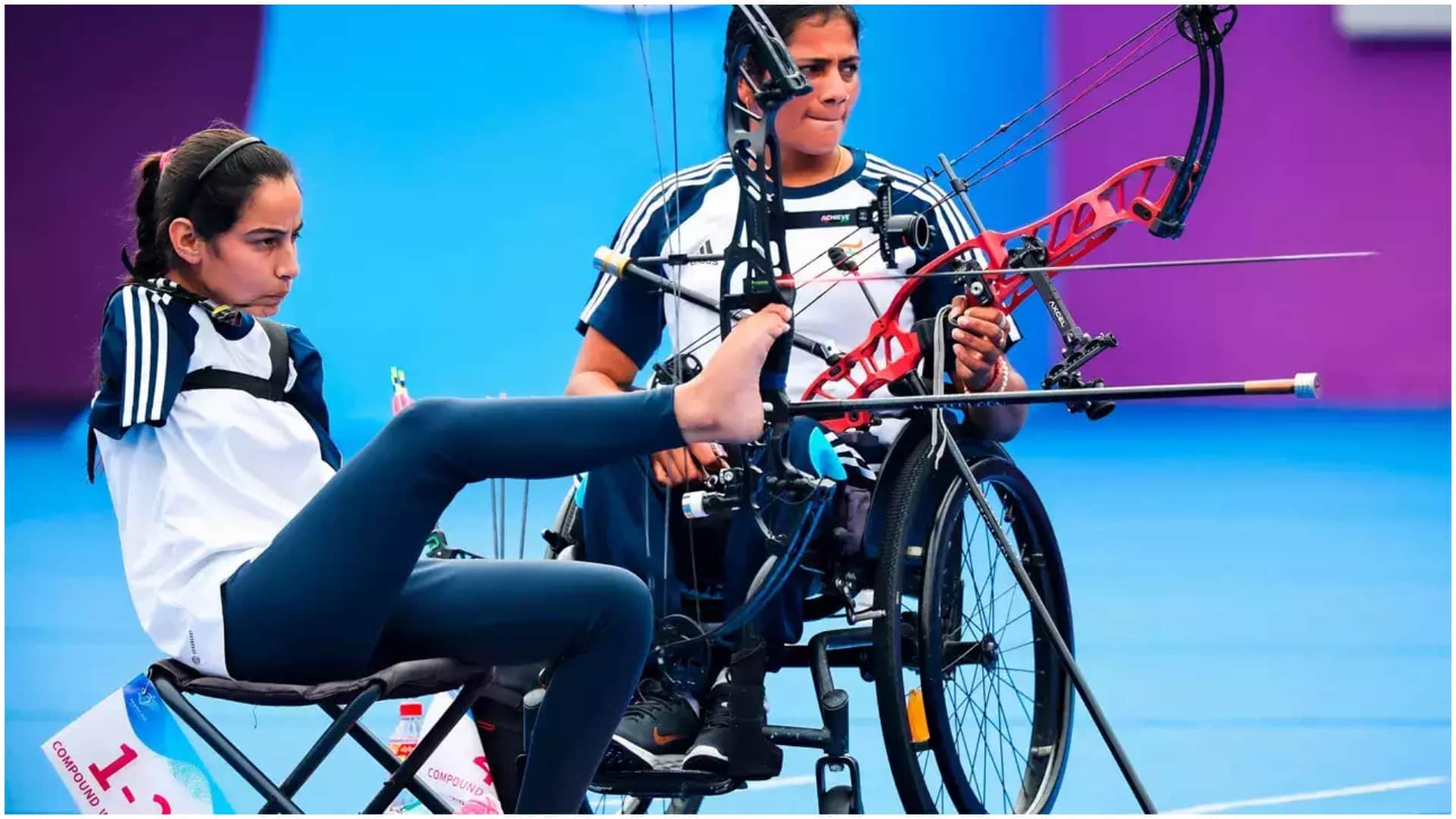 Archery: Para archer Sheetal won silver medal among capable players in Khelo India National Meet