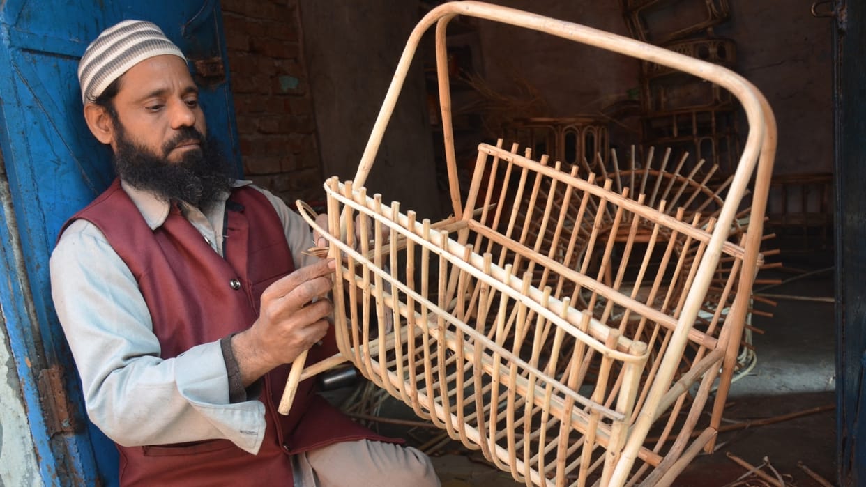 Bareilly bamboo bent and zari zardosi got GI tag