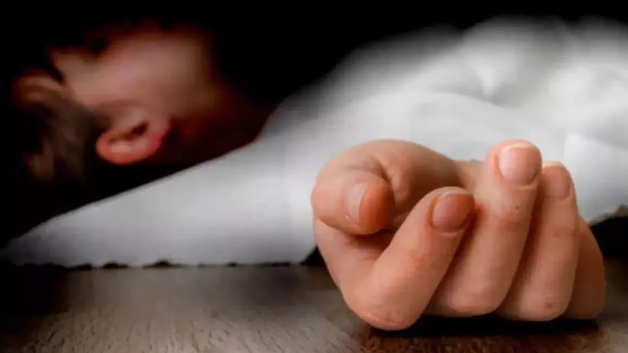 poisonous snake bit a mother and daughter sleeping on ground innocent child died in Raigarh