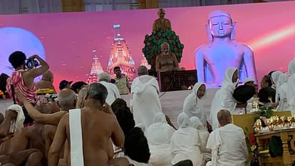 Damoh-Kundalpur: Acharya Samaysagarji Maharaj occupied the post of Acharya